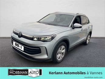  Voir détails -Volkswagen Tiguan Tiguan 1.5 eTSI 130ch DSG7 VW Edition à Vannes (56)