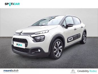  Voir détails -Citroen C3 C3 PureTech 110 S&S EAT6 Shine Pack 5p à Onet-le-Chteau (12)