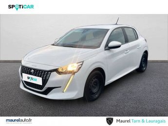  Voir détails -Peugeot 208 208 PureTech 75 S&S BVM5 Active 5p à Albi (81)