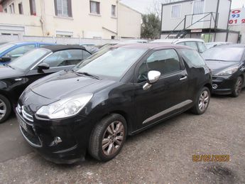  Voir détails -Citroen DS3 1.6 VTI SO CHIC BA à Sevran (93)