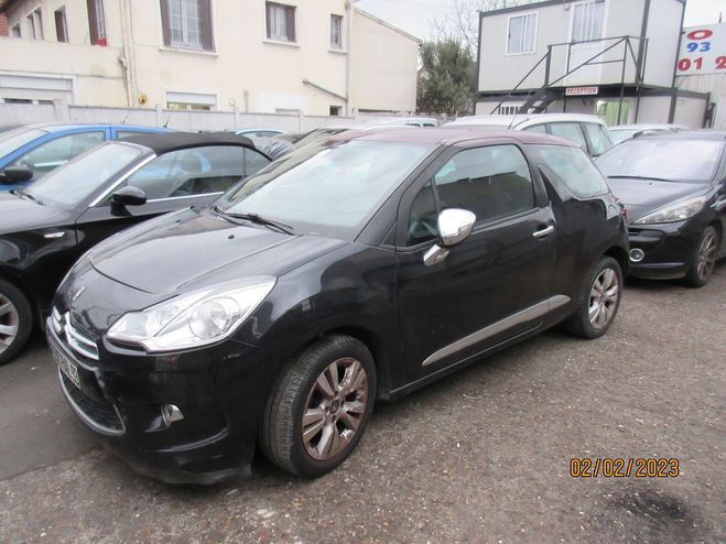 Citroen DS3 1.6 VTI SO CHIC BA NOIR de 2011