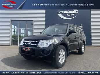  Voir détails -Mitsubishi Pajero 3.2 DI-D200 FAP INVITE 5P à Auneau (28)