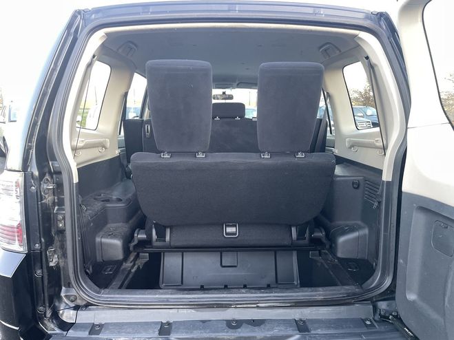 Mitsubishi Pajero 3.2 DI-D200 FAP INVITE 5P NOIR  de 2014