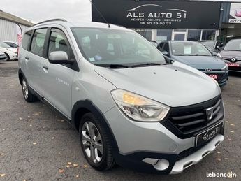  Voir détails -Dacia Lodgy stepway 5 places 115 cv à Reims (51)