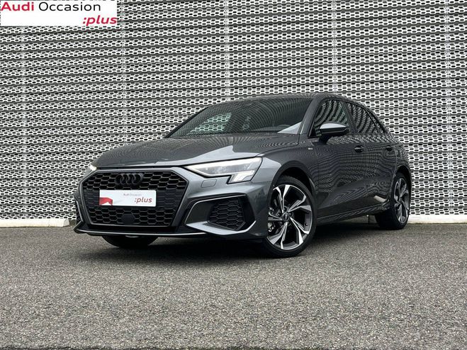 Audi A3 Sportback 35 TFSI Mild Hybrid 150 S tron Gris de 2023