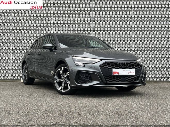 Audi A3 Sportback 35 TFSI Mild Hybrid 150 S tron Gris de 2023