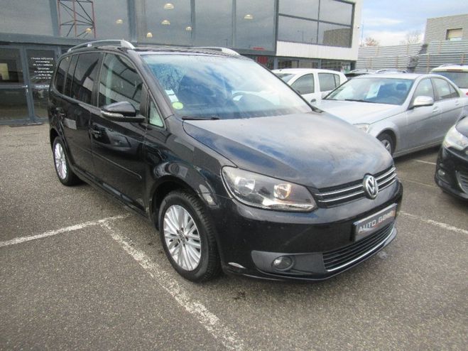 Volkswagen Touran 1.6 TDI 105 FAP Confortline Noir de 2015