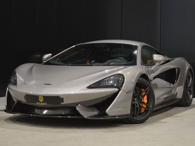 Mclaren 570 S Coup 3.8 Bi-Turbo V8 Garantie gris de 2017