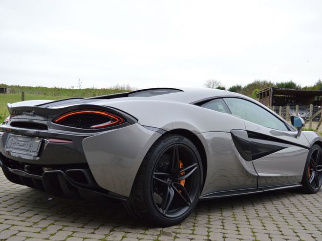 Mclaren 570 S Coup 3.8 Bi-Turbo V8 Garantie gris de 2017