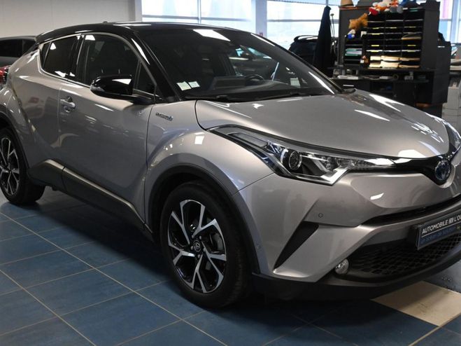 Toyota C HR HYBRIDE 122h Graphic GRIS CLAIR de 2018