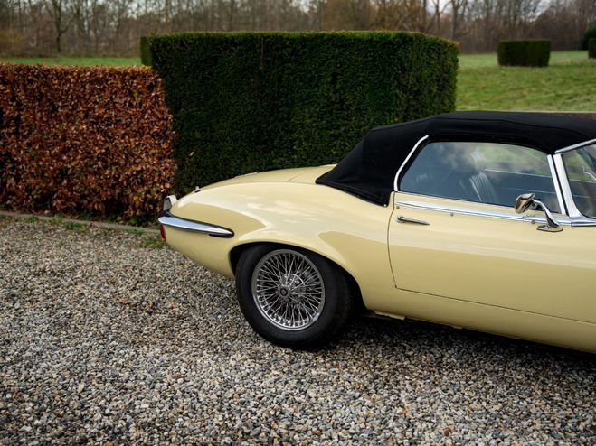 Jaguar E-Type S3 V12 Roadster Automatic Primerose Yellow de 1971