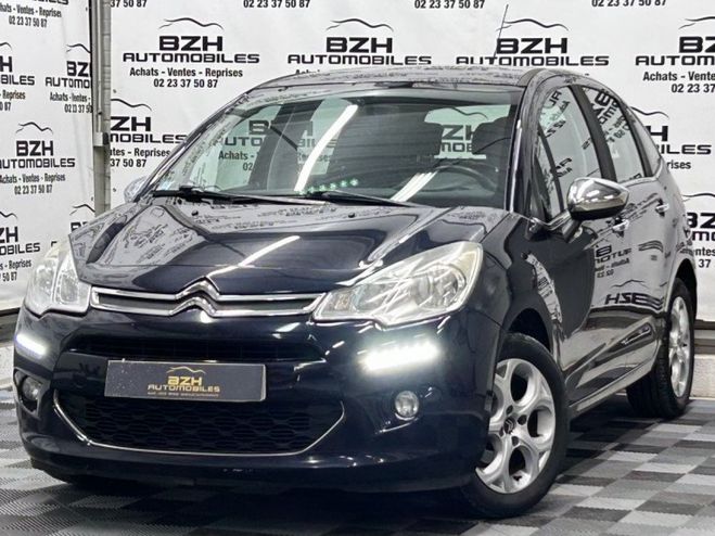 Citroen C3 1.4 HDI70 ATTRACTION GARANTIE 1 AN Violet de 2014