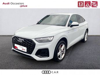  Voir détails -Audi Q5 Sportback 55 TFSIe 367 S tronic 7 Quattr à Bayonne (64)