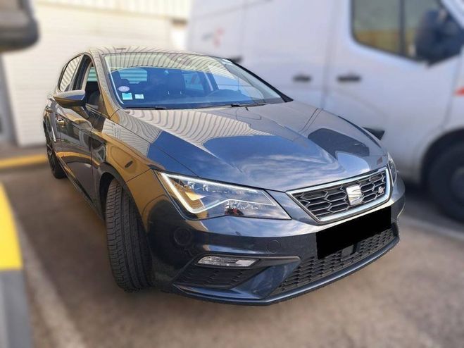 Seat Leon 1.5 TSI 150ch ACT FR Sport Line DSG7 GRIS de 2019