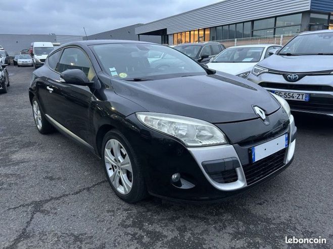 Renault Megane III COUPE 1.4 TCE 130CH DYNAMIQUE Noir de 2009