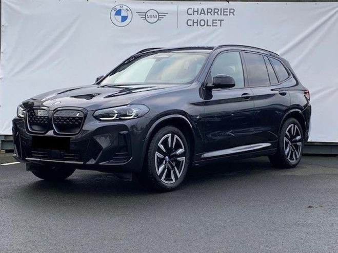 BMW iX3 M sport 286ch Inspiring Carbonschwarz Mtallis de 2024