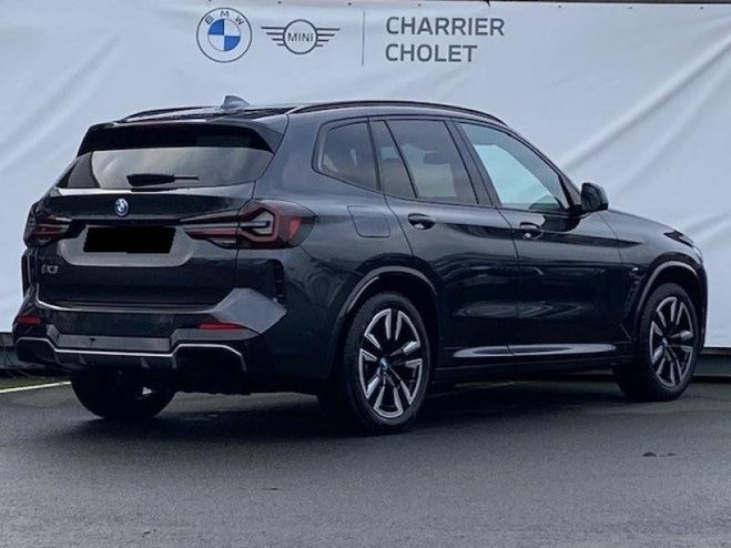 BMW iX3 M sport 286ch Inspiring Carbonschwarz Mtallis de 2024