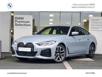  Voir détails -BMW Serie 4 Gran Coupe 420dA 190ch M Sport à Cholet (49)