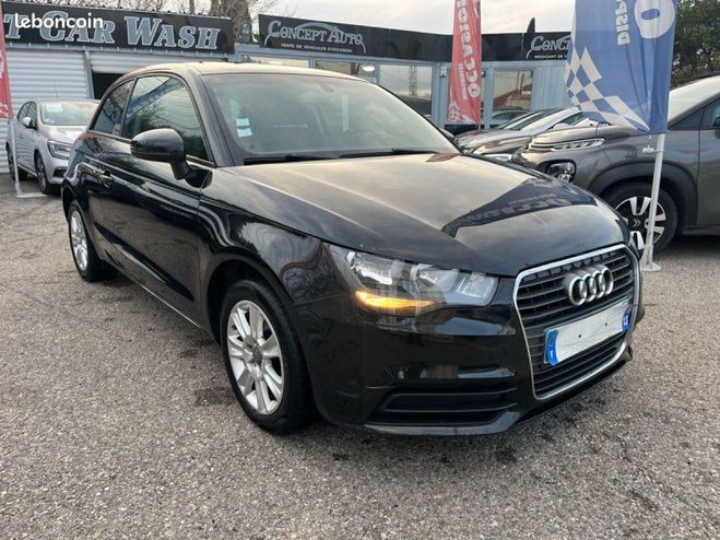 Audi A1 1.6 tdi 90 cv Noir de 2014