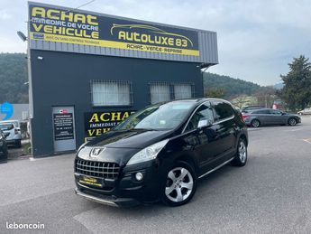 Voir détails -Peugeot 3008 2.0 hdi 150 cv garantie à Draguignan (83)