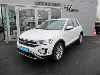  Voir détails -Volkswagen T Roc 1.5 TSI EVO2 150 Start/Stop DSG7 Style à Saint-Maximin (60)