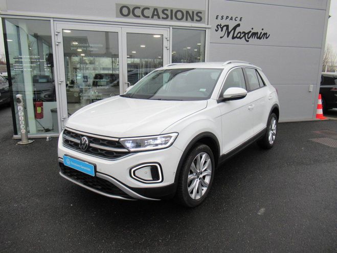Volkswagen T Roc 1.5 TSI EVO2 150 Start/Stop DSG7 Style Blanc de 2024