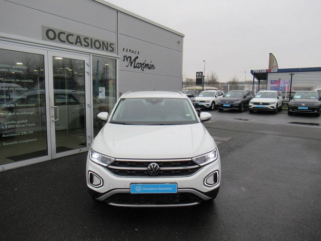 Volkswagen T Roc 1.5 TSI EVO2 150 Start/Stop DSG7 Style Blanc de 2024