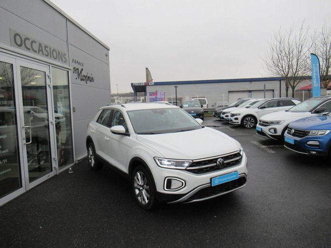 Volkswagen T Roc 1.5 TSI EVO2 150 Start/Stop DSG7 Style Blanc de 2024