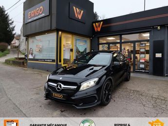  Voir détails -Mercedes Classe GLA Classe 2.0 45 AMG 360 CH 4MATIC BVA + TO à Bourgoin-Jallieu (38)