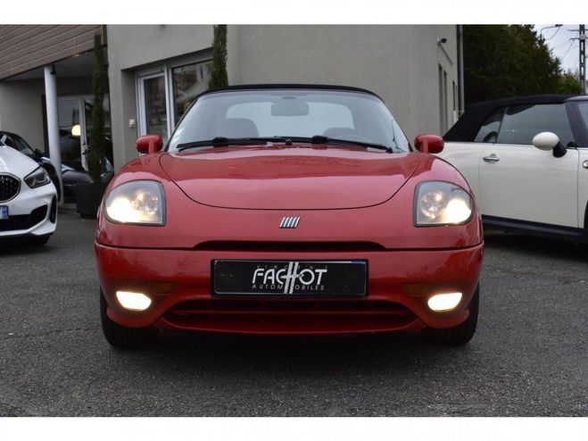 Fiat Barchetta 1.8i 16V  CABRIOLET . PHASE 1 ROUGE CLAIR de 1999