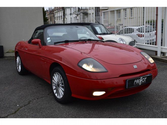 Fiat Barchetta 1.8i 16V  CABRIOLET . PHASE 1 ROUGE CLAIR de 1999