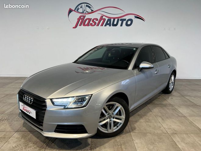 Audi A4 SERIE 4 2.0 TDi S-TRONIC7 150cv-BVA-2017 Gris de 2017