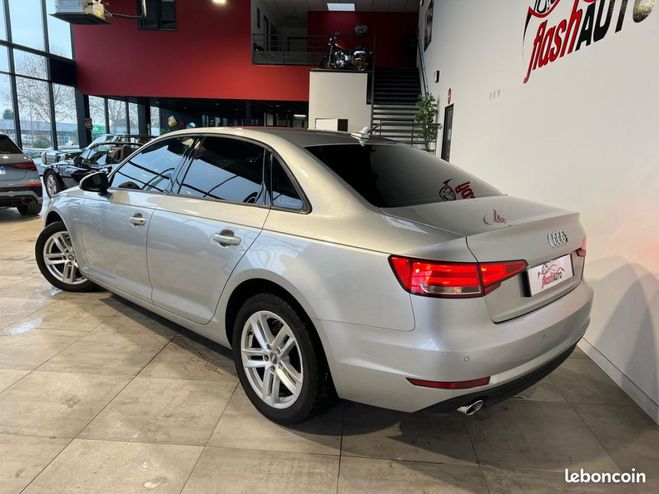 Audi A4 SERIE 4 2.0 TDi S-TRONIC7 150cv-BVA-2017 Gris de 2017