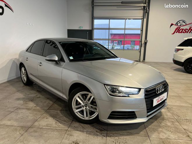 Audi A4 SERIE 4 2.0 TDi S-TRONIC7 150cv-BVA-2017 Gris de 2017