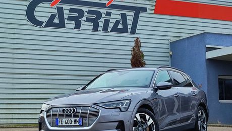 Audi E-Tron 55 e-tfsi 367cv QUATTRO Avus 2019 d'occasion a Bourg-en-Bresse (01)