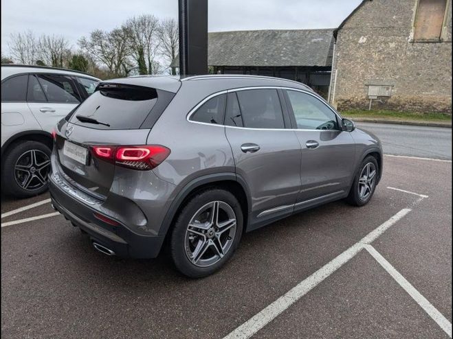 Mercedes Classe GLA 200 d 150ch AMG Line 8G-DCT Gris Montagne Mtallis de 2021