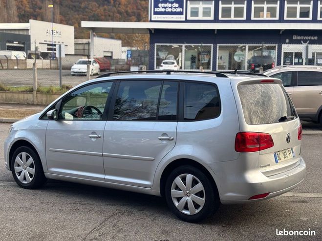 Volkswagen Touran II 1.6 TDI 105 Trendline Gris de 2010