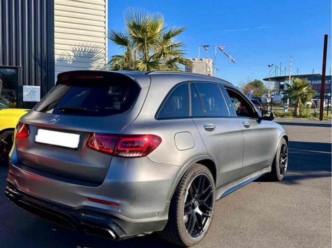 Mercedes GLC 63S 4matic 510cv Gris Anthracite Mat de 2021