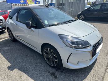  Voir détails -Citroen DS 3 Cabrio 1.2 bote auto GIVENCHY à Saint-Priest (69)