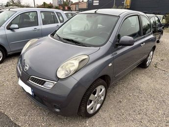  Voir détails -Nissan Micra III (K12) 1.2 65ch Mix 3p à Saint-Priest (69)