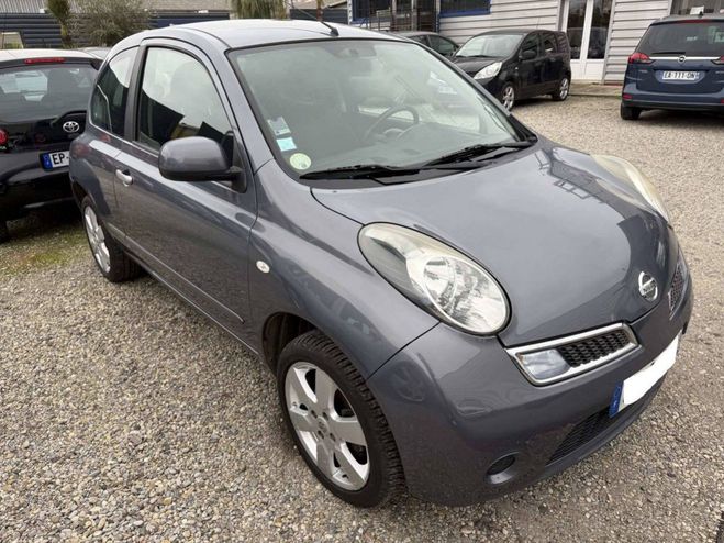 Nissan Micra III (K12) 1.2 65ch Mix 3p GRIS FONCE de 2010