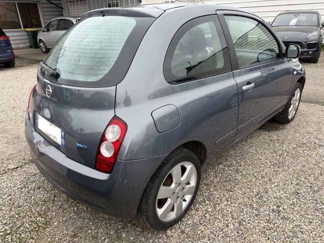 Nissan Micra III (K12) 1.2 65ch Mix 3p GRIS FONCE de 2010