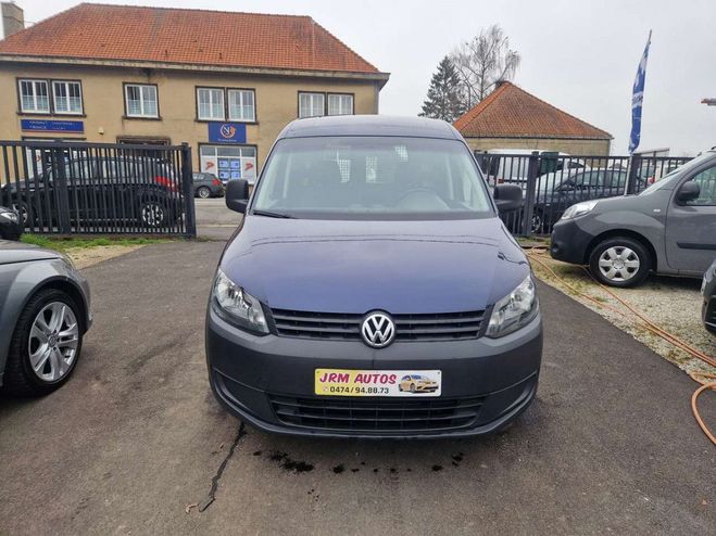 Volkswagen Caddy 1.6 TDI Utilitaire Bleu Mtallis de 