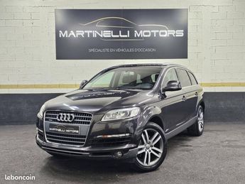  Voir détails -Audi Q7 4.2 V8 FSI 350ch S line quattro Tiptroni à Mougins (06)