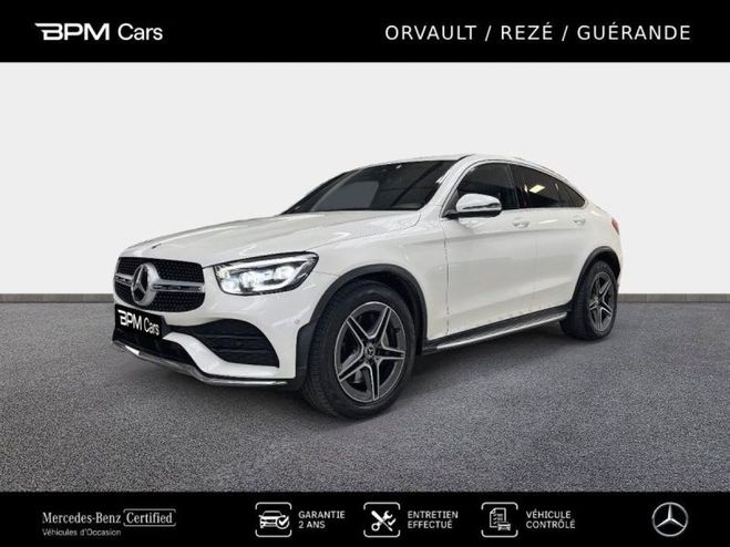 Mercedes GLC Coup 220 d 194ch AMG Line 4Matic Launch Blanc Diamant Brillant Designo de 2019