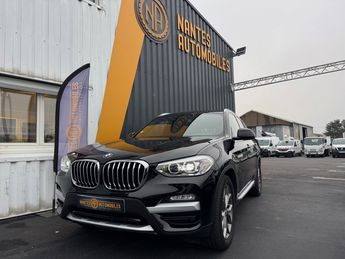  Voir détails -BMW X3 G01 xDrive20d 190ch BVA8 xLine à Carquefou (44)