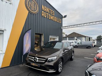  Voir détails -Mercedes GLC Classe 220 d 9G-Tronic 4Matic Fascinatio à Carquefou (44)