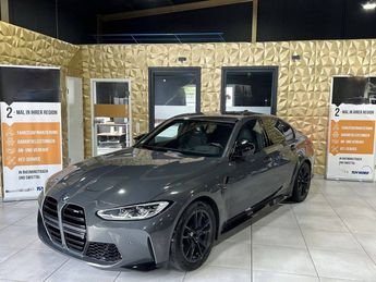  Voir détails -BMW M3 M-SPORT CARBON/SCHALTER/HEAD-UP/LIVE-COC à Montfermeil (93)