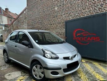  Voir détails -Toyota Aygo 1,0 24,000km à Douai (59)