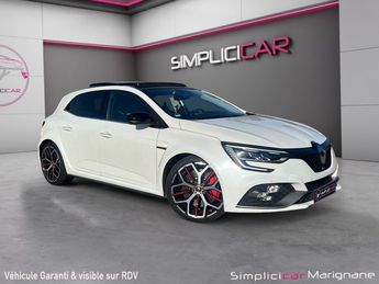  Voir détails -Renault Megane IV BERLINE TCe 300 EDC R.S. Trophy BLANC à Vitrolles (13)